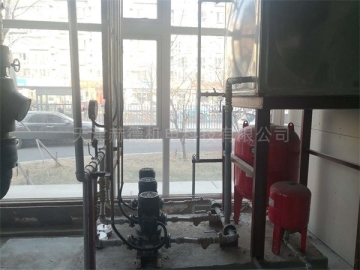 中铁十五局地源热泵工程